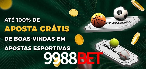 9988bet Ate 100% de Aposta Gratis